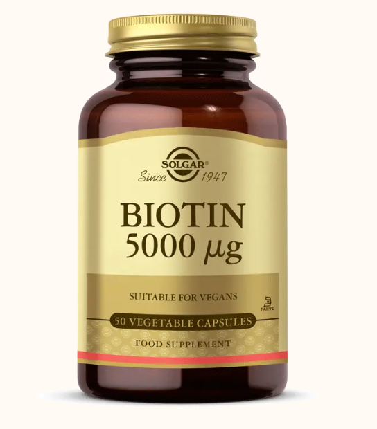 Biotin 5000 mcg